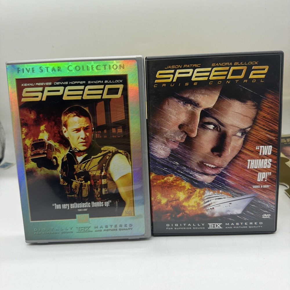 Speed Five Star Collection / Speed 2 Cruise Control DVD Collector Pack 2002
